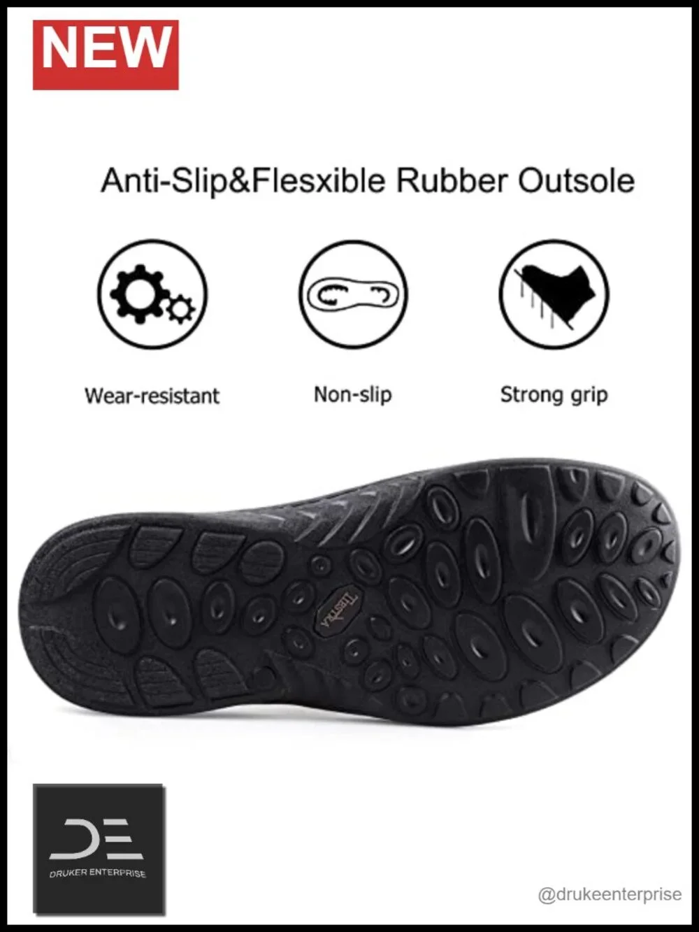 Genuine Leather Slide Sandals Memory Foam Comfort Casual Beach Slides
